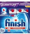 Free Sample Pack Finish Quantum Dishwasher Detergent