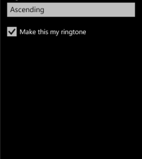 IPhone Ringtones free download for Windows Phone
