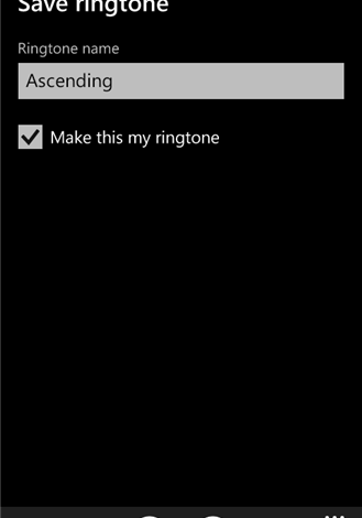 IPhone Ringtones free download for Windows Phone