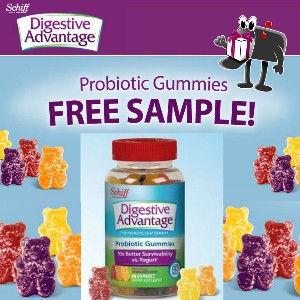 Free Sample Schiff Probiotic Gummies