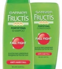 Free Sample Garnier Fructis Fall Fight Shampoo & Conditioner