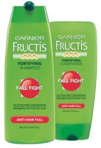 Free Sample Garnier Fructis Fall Fight Shampoo & Conditioner