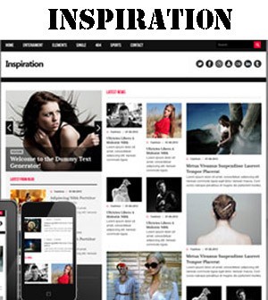 Download Inspiration - Themeforest Responsive Wordpress Theme (Wordpress) (Themeforest)