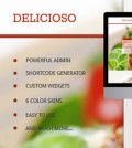 Delicioso - Delicious WordPress Restaurant Theme