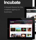 Incubate - Responsive Agency & Portfolio WordPress Theme