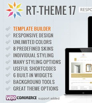 RT-Theme 17 v2.3 Themeforest Responsive Wordpress Theme