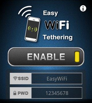 Easy WiFi Tethering free download for Android