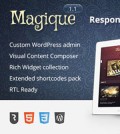 Download Magique - Themeforest Ultimate Creative WordPress Theme (Wordpress) (Themeforest)