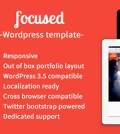 Focused - Themeforest One Page HTML5 Responsive WordPress