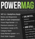 PowerMag The Most Muscular Magazine Reviews Theme