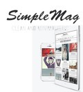 SimpleMag - Themeforest Magazine theme for creative stuff