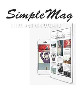 SimpleMag - Themeforest Magazine theme for creative stuff