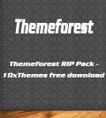 Themeforest RIP Pack - 10xThemes
