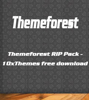 Themeforest RIP Pack - 10xThemes