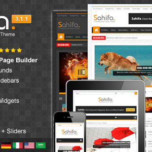 Sahifa v3.1.1 – ThemeForest Responsive WordPress News,Magazine,Blog