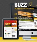Buzz a Fun News Themeforest Theme for WordPress
