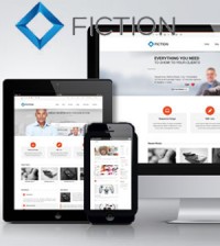 Fiction - Themeforest Flexible and Responsive WordPress Theme free download
