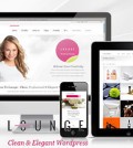 Lounge - Themeforest Clean Elegant WordPress Theme free download