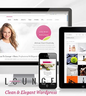 Lounge - Themeforest Clean Elegant WordPress Theme free download