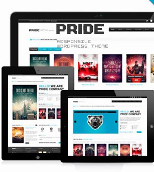 PRIDE - Themeforest Responsive WordPress Theme free download